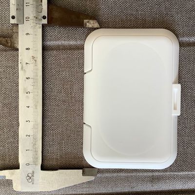 Khăn ướt 67mm Nắp hộp khăn lau Polypropylene không thể nạp lại