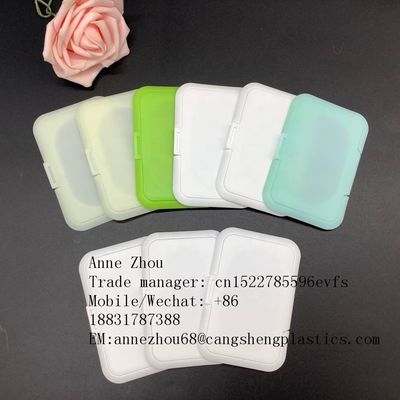 Khăn giấy ướt Nắp khăn giấy cho trẻ em ISO9001 Nắp bằng nhựa Polypropylene 100mm