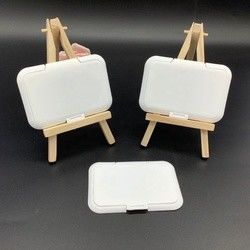Khăn giấy ướt Nắp khăn giấy cho trẻ em ISO9001 Nắp bằng nhựa Polypropylene 100mm