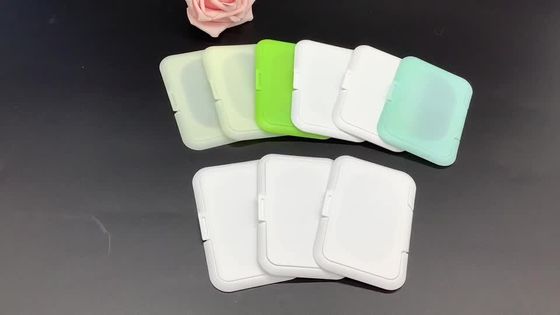 Khăn ướt 100mm 67mm Nắp Polypropylene cho khăn giấy em bé