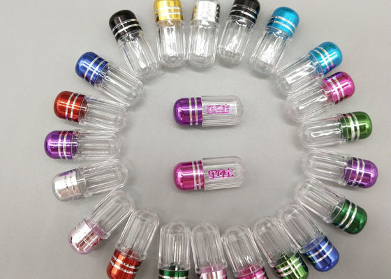 Viên nang nhựa rỗng 12mm PS Viên nang bao bì Viên nang đơn Chai