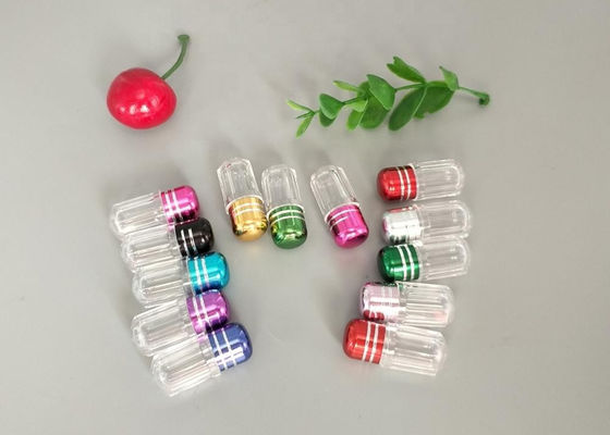 Viên nang nhựa rỗng 12mm PS Viên nang bao bì Viên nang đơn Chai