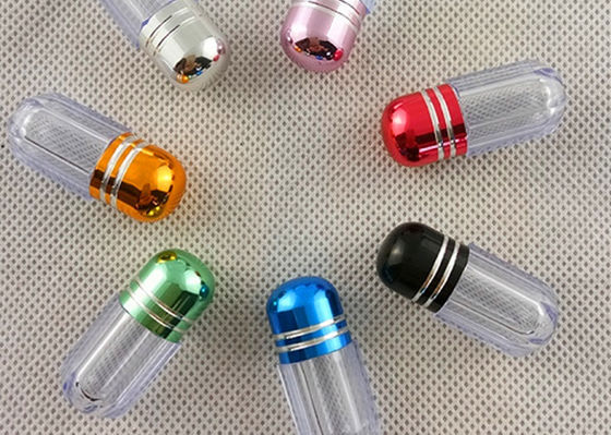 Polypropylene 1g Viên nang nhựa nhỏ ISO9001 Chai thuốc trong suốt
