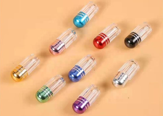 Vòng 1g Hộp đựng thuốc đơn PET Viên nang nhựa rỗng