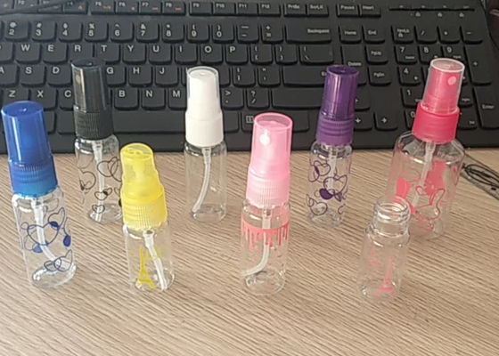 8ml Chai thuốc thử bằng nhựa ISO9001 PP Chai xịt nhựa nhỏ