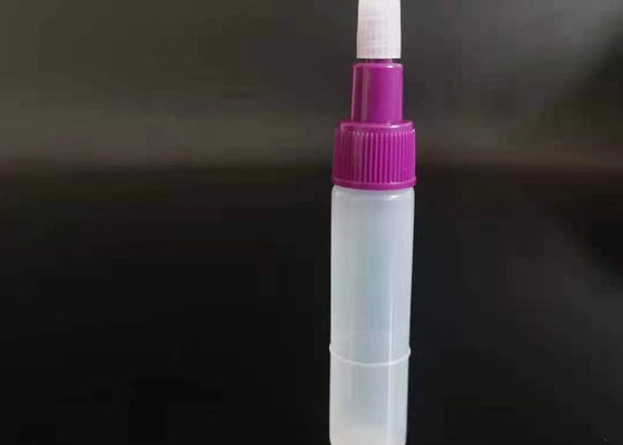 Chai thuốc thử nhựa Polypropylene 3ml Thử nghiệm y tế