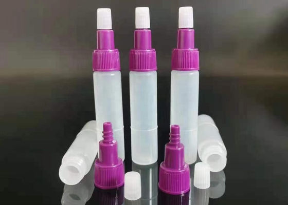 Chai thuốc thử nhựa Polypropylene 3ml Thử nghiệm y tế