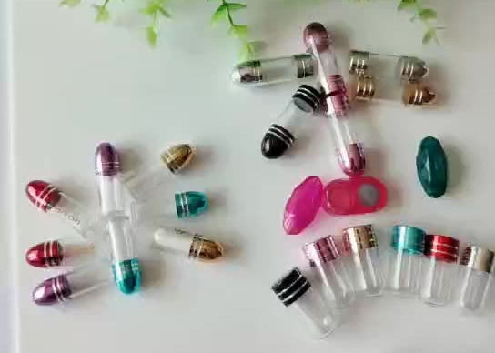 ISO9001 Chai nhựa Capsule 2ml