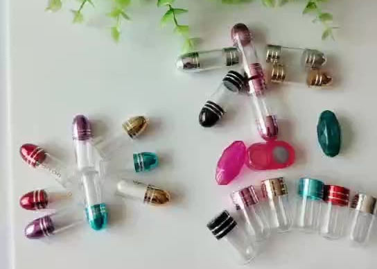 Viên nang nhựa Chai lọ đơn