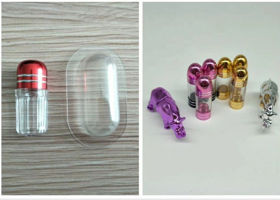 Chai lọ nhựa dược phẩm 12mm PS Hộp thuốc nhỏ