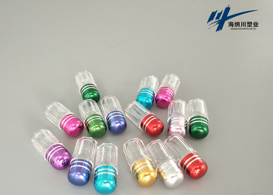 3ml PS Hộp đựng thuốc nhựa nhỏ Hình dạng viên đạn Chai đóng gói