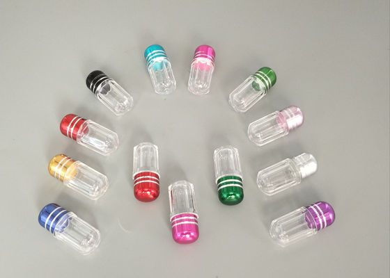3ml PS Hộp đựng thuốc nhựa nhỏ Hình dạng viên đạn Chai đóng gói
