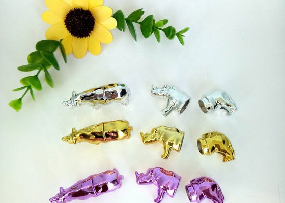 3D rỗng Chai Capsule Chai nhựa ABS 150K Rhino Gold Capsule