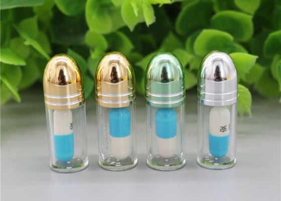 Viên nang rỗng vàng Vỏ chai nhựa PS 2g trong suốt