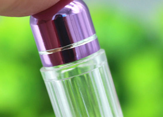 Chai bao bì viên nang 11mm hình trụ với nắp kim loại