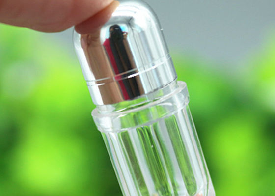Chai bao bì viên nang 11mm hình trụ với nắp kim loại