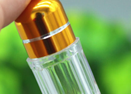 Chai bao bì viên nang 11mm hình trụ với nắp kim loại