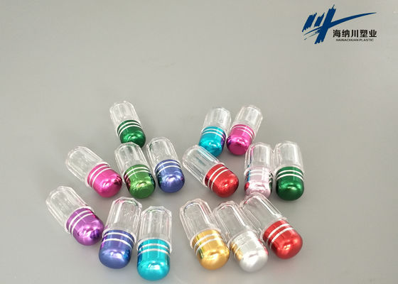 PS Chai lọ nhựa trong suốt OEM Bao bì viên nang đơn