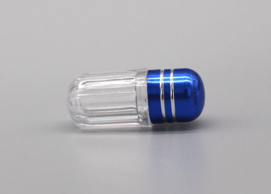 Chai đóng gói dạng viên nang đen 5ml 14mm Nắp vương miện bằng kim loại