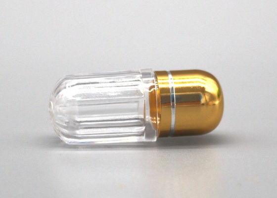 Chai đóng gói dạng viên nang đen 5ml 14mm Nắp vương miện bằng kim loại