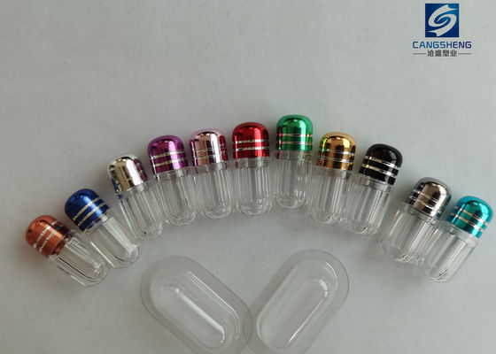 Hộp đựng thuốc nhỏ bằng nhựa 12mm 2g cho viên nang đơn