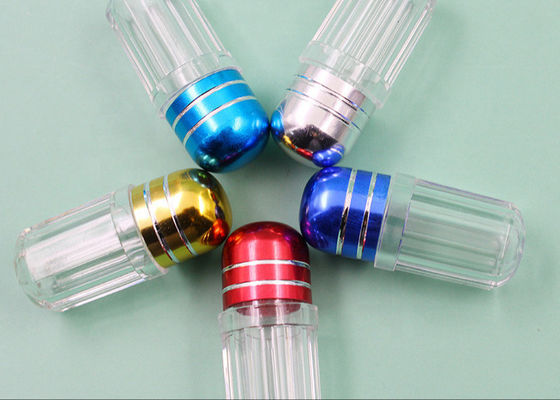 Viên nang nhựa rỗng nhỏ màu xanh 16mm có vỉ