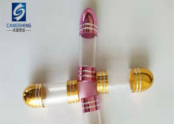 Hình dạng viên đạn rỗng Vỏ viên nang 44mm Rhino 69 Chai nhựa trong suốt