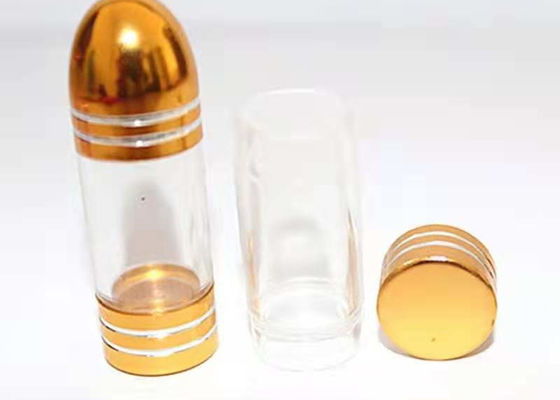 Hình dạng viên đạn rỗng Vỏ viên nang 44mm Rhino 69 Chai nhựa trong suốt