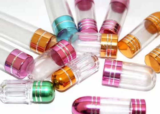 Chai nhựa 2g màu đen có nắp kim loại Vỏ đạn 12mm