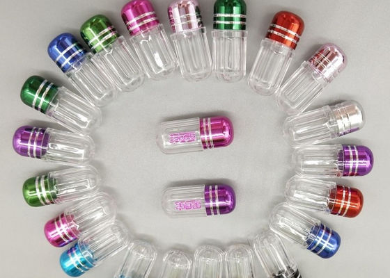 Chai đóng gói viên nang màu hồng 2ml Bổ sung chăm sóc sức khỏe
