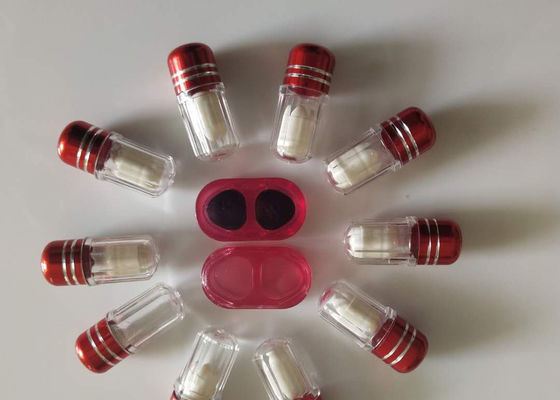 Chai đóng gói viên nang màu hồng 2ml Bổ sung chăm sóc sức khỏe