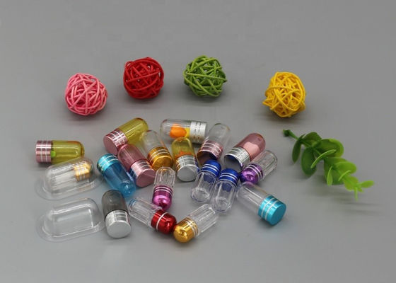 Chai đóng gói viên nang màu hồng 2ml Bổ sung chăm sóc sức khỏe