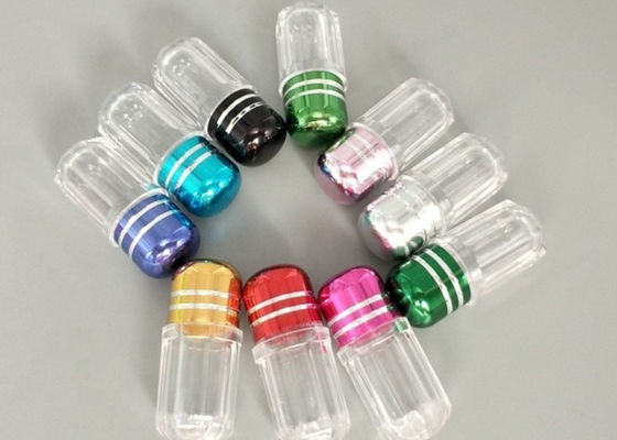 Hộp đựng thuốc đơn lục giác 13mm Viên nang rỗng trong suốt 2ml