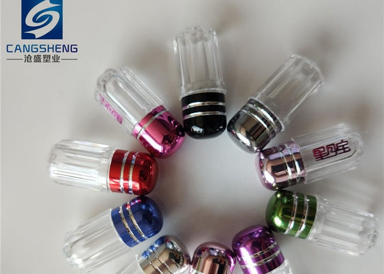 Hộp đựng thuốc đơn lục giác 13mm Viên nang rỗng trong suốt 2ml