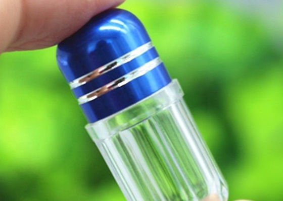 Chai thuốc nhỏ 13mm Hình dạng hình trụ Bao bì viên nang đơn