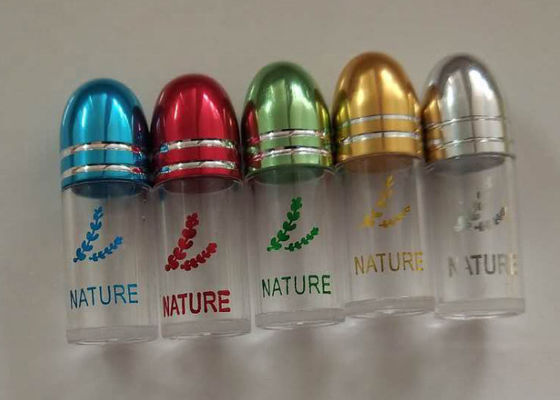 Hộp đựng thuốc nhỏ bằng nhựa OEM Chai bao bì viên nang 14mm
