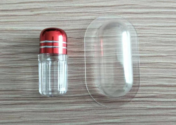 Hộp đựng thuốc nhỏ bằng nhựa OEM Chai bao bì viên nang 14mm