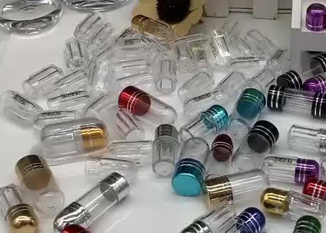 Hộp viên nang nhựa 44mm 5g Vỏ viên đạn