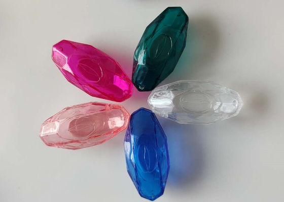 Chai thuốc nhỏ Polypropylene màu hồng 10ml Chai thuốc nhựa trong suốt
