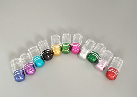 Chai lọ nhựa trong suốt 3ml OEM Chai lọ nhựa rỗng