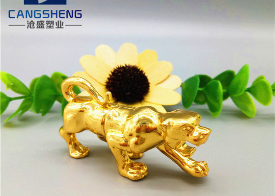 Leopard Shape 1g Clear Pill Chai Aluminium Rhino Gold Capsules