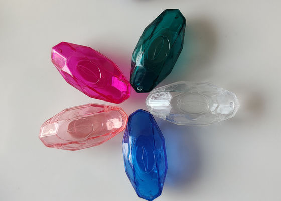 SGS 15mm Clear Pill Chai nhôm Cap Capsules Blue Rhino