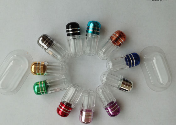 Hộp đựng thuốc nhỏ bằng nhựa 13mm SGS Bao bì viên nang đơn