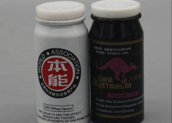 Chai đóng gói dược phẩm 48mm Chai lọ tròn 20ml
