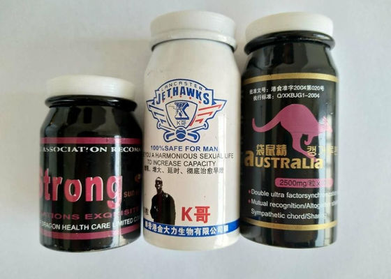 Chai đóng gói dược phẩm 48mm Chai lọ tròn 20ml