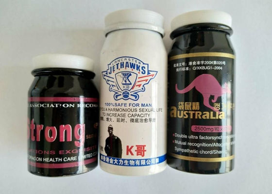 Chai thuốc nhôm 100ml cho thuốc viên Viên nén Viên nang Thảo mộc