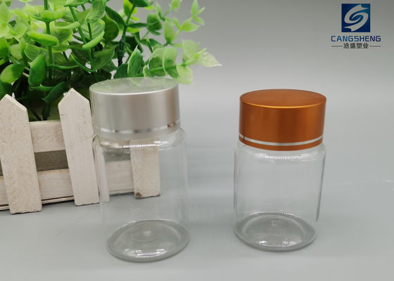 SGS Chai lọ đóng gói dược phẩm Chai lọ đựng thuốc bằng nhựa trong suốt 30ml
