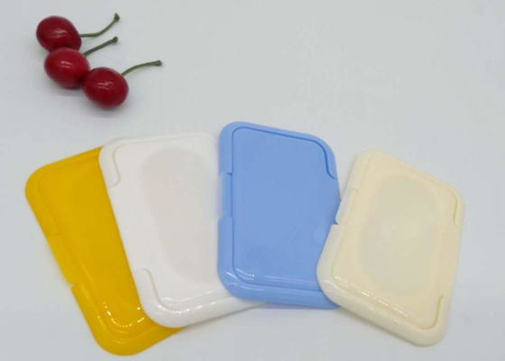 Khăn ướt Polypropylene Nắp Khăn lau Em bé 65mm Không thể nạp lại Nắp nhựa