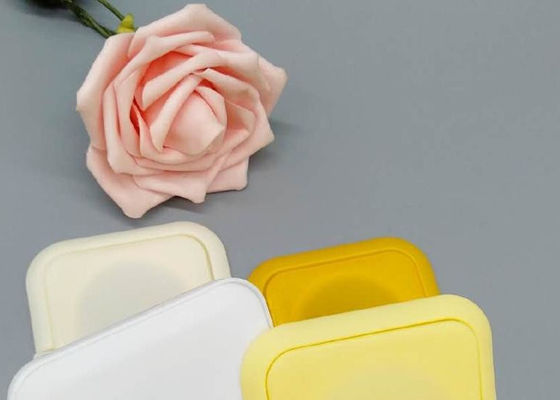 Khăn ướt Polypropylene Nắp Khăn lau Em bé 65mm Không thể nạp lại Nắp nhựa