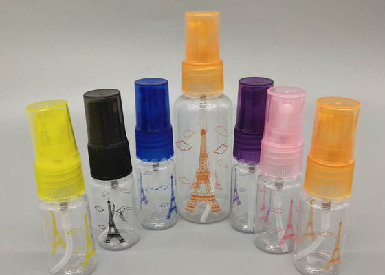 ISO9001 Chai nước hoa bằng nhựa 5ml Bơm Polypropylene Chai nước hoa